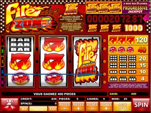 Jeu Casino Riva - Fire Zone