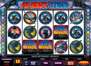 Jeu Flight Zone