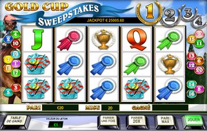 Jeu Gold Cup Sweepstakes