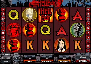 Jeu Casino Microgaming - Hellboy