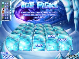 Jeu bonus Ice Picks