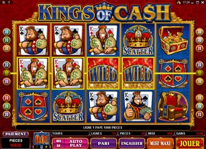 Jeu Kings of Cash