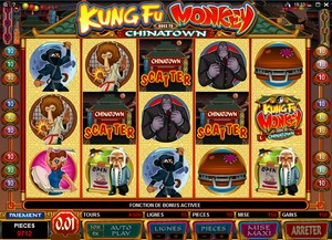 Jeu Kung Fu Monkey