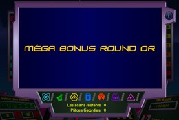 Vous accédez au jeu "Méga Bonus Round Or"