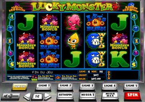 Jeu Lucky Monster