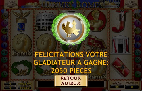 Gain Casino Riva - Jeu Luxury Rome