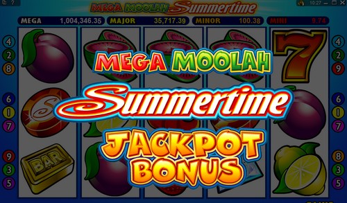 Mega Moolah Jackpot Progressif