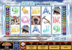 Machine à sous Microgaming - Polar Pioneers