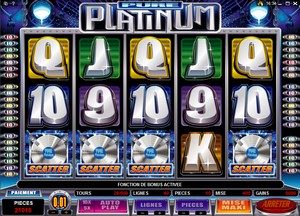 Jeu Microgaming - Pure Platinum