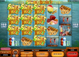 Jeu casino Microgaming - Summer Holiday