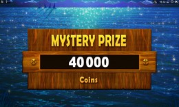 Vous avez choisi d'échanger vos gains contre un prix mystère, et gagnez 40000 pièces !