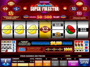 Jeu Casino Riva - Super Firestar