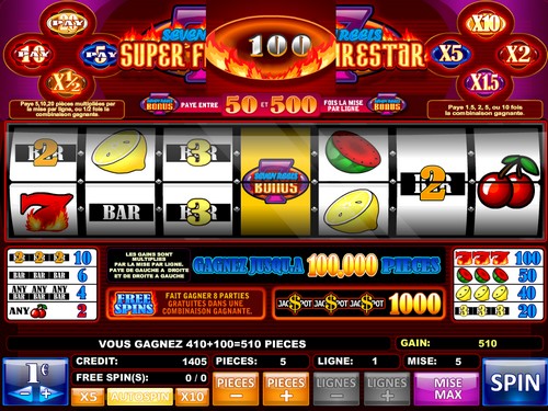 Gain Casino Riva - Super Firestar