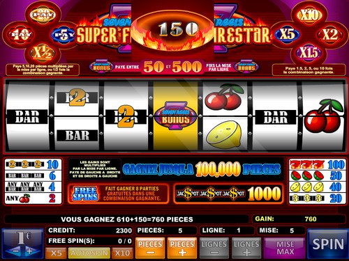Gain Casino Riva - Super Firestar