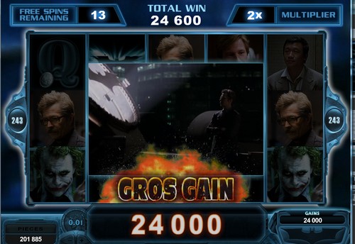 The Dark Knight - Gain Casino