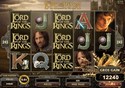 Machine &agrave; sous Microgaming Le Seigneur des Anneaux