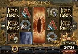 Jeu Le Seigneur des Anneaux