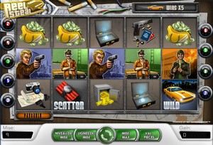 Jeu de Casino The Reel Steal