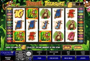 Jeu Tribal Treasure