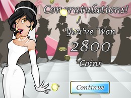 Wacky Wedding - Jeu Bonus