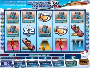 Jeu Casino770 - Machine à sous Winter Games 09