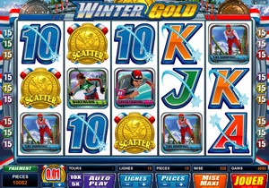 Jeu Winter Gold