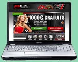 Casino Red Flush