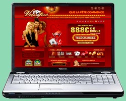 Casino Vegas Red
