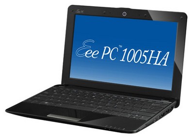 Netbook 10 pouces TFT noir Asus EeePC Seashell 1005HA-M