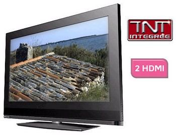 T&eacute;l&eacute;viseur LCD 16/9 H&ouml;her H37-LF700D