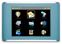MP3 audio / vid&eacute;o Dane-Elec Music Touch 4 Go bleu