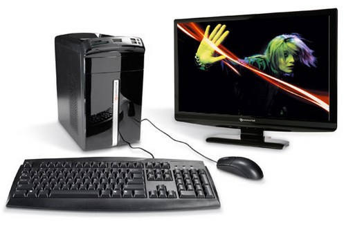 Ordinateur de bureau Packard Bell Imedia D4465 FR + &Eacute;cran 21,5" TFT