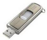 Cl&eacute; USB SanDisk Cruzer Titanium U3 16 Go USB 2.0
