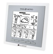 Station m&eacute;t&eacute;orologique La Crosse Technology Star M&eacute;t&eacute;o WD9004