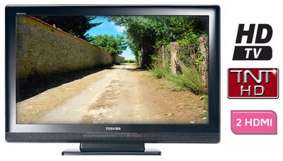 T&eacute;l&eacute;viseur LCD 16/9e Toshiba 32AV565DG