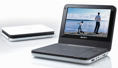 Lecteur DVD portable Sony DVP-FX720W Blanc 