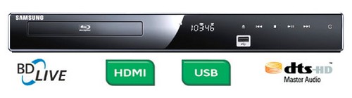 Lecteur DVD Blu-ray Samsung BD-P1580