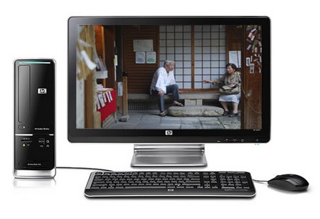 Ordinateur complet HP Pavilion Slimline s5238fr + Écran 23" TFT HP 2309v