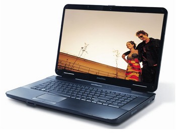 Ordinateur portable 17,3" TFT Acer eMachines G627 203G25Mi