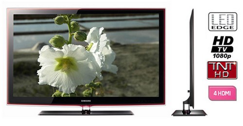 T&eacute;l&eacute;viseur LCD 16/9e 82cm avec technologie LED Samsung UE32B6000