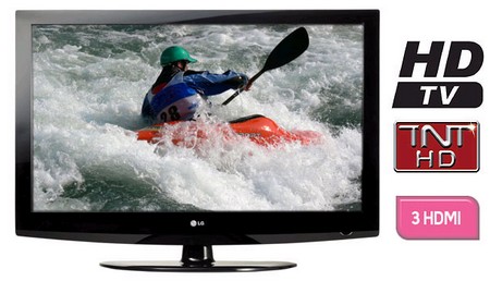 T&eacute;l&eacute;viseur LCD 16/9e LG 32LG3500