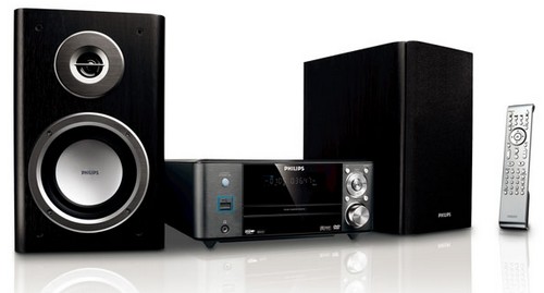 Micro cha&icirc;ne DVD Philips MCD710