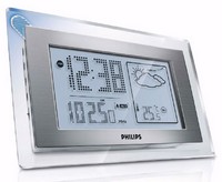 Radio-réveil / Station Météo Philips AJ-210