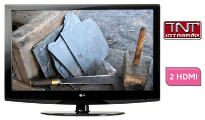 T&eacute;l&eacute;viseur LCD 16/9e LG 37LG2000