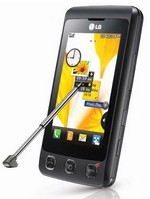 T&eacute;l&eacute;phone mobile sans abonnement LG KP500 Cookie Noir