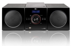 Micro chaîne DVD LG XB12