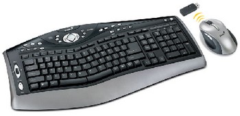 Ensemble clavier/souris sans fil Genius Ergomedia R800