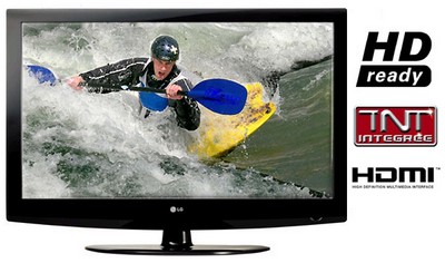 T�l�viseur LCD 16/9 LG 32LG3000