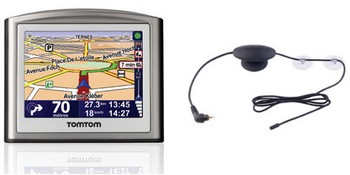GPS portable TomTom GPS ONE TMC France V3