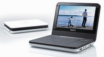 Lecteur DVD portable Sony DVP-FX720W Blanc